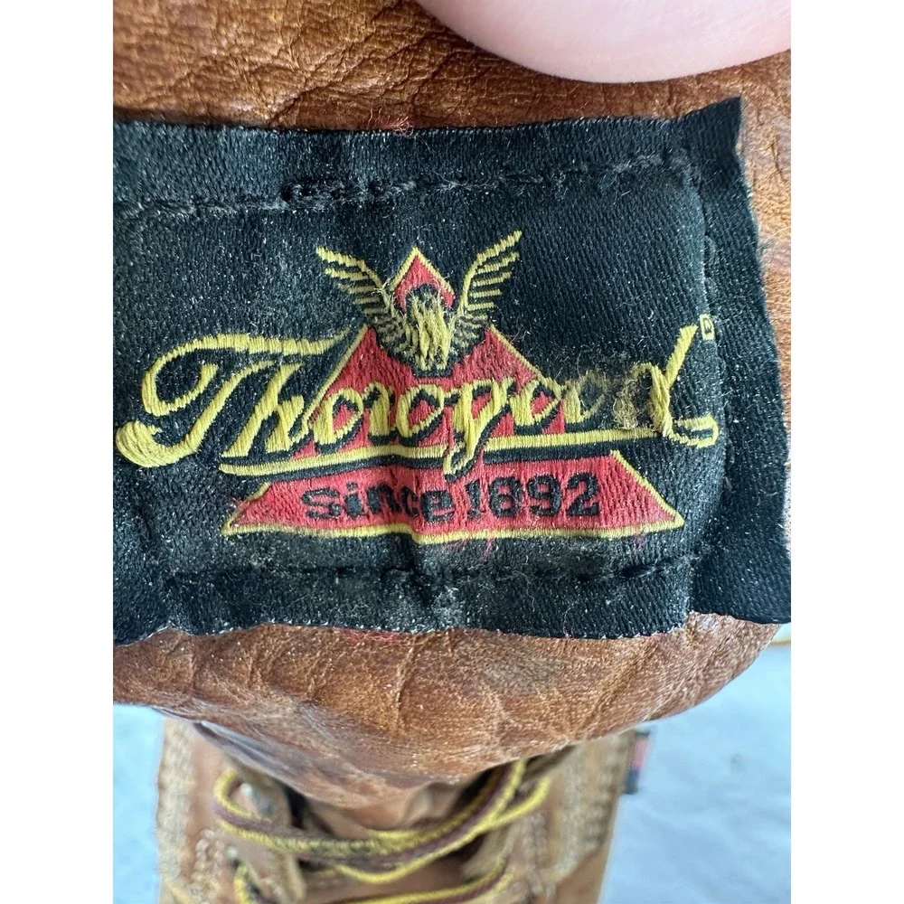 Thorogood 6" American Heritage Moc Soft Toe Work Boots 814-4200 Men's Size 15 D! - Picture 3 of 13